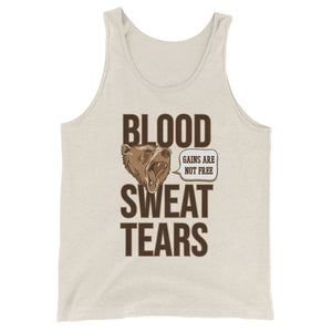 Blood Sweat & Tears Tank Top - Making Moves Daily 