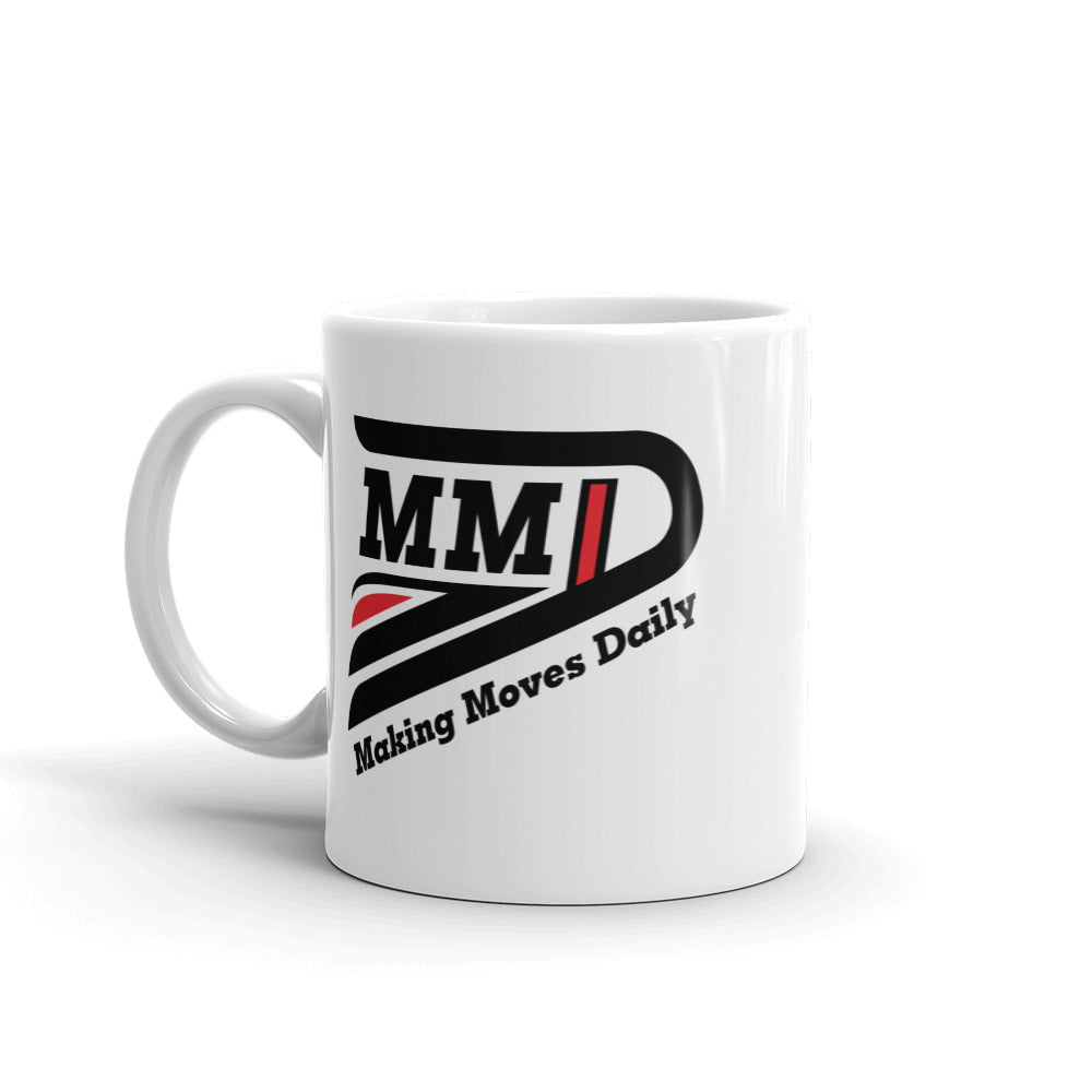 MMD Logo Mug - Making Moves Daily 