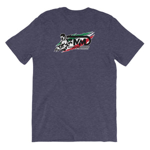 MMD Logo T-Shirt with back print - Making Moves Daily 