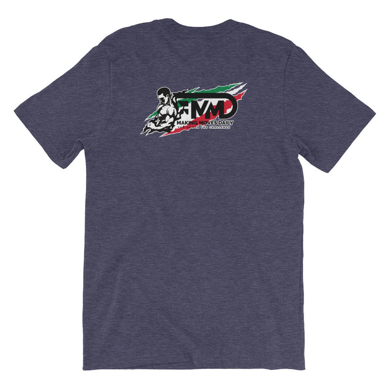 MMD Logo T-Shirt with back print - Making Moves Daily 