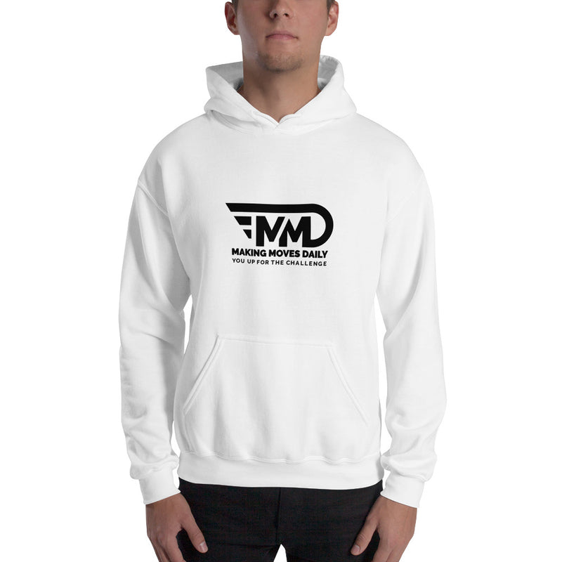 MMD Logo Men's Hoodie - Making Moves Daily 