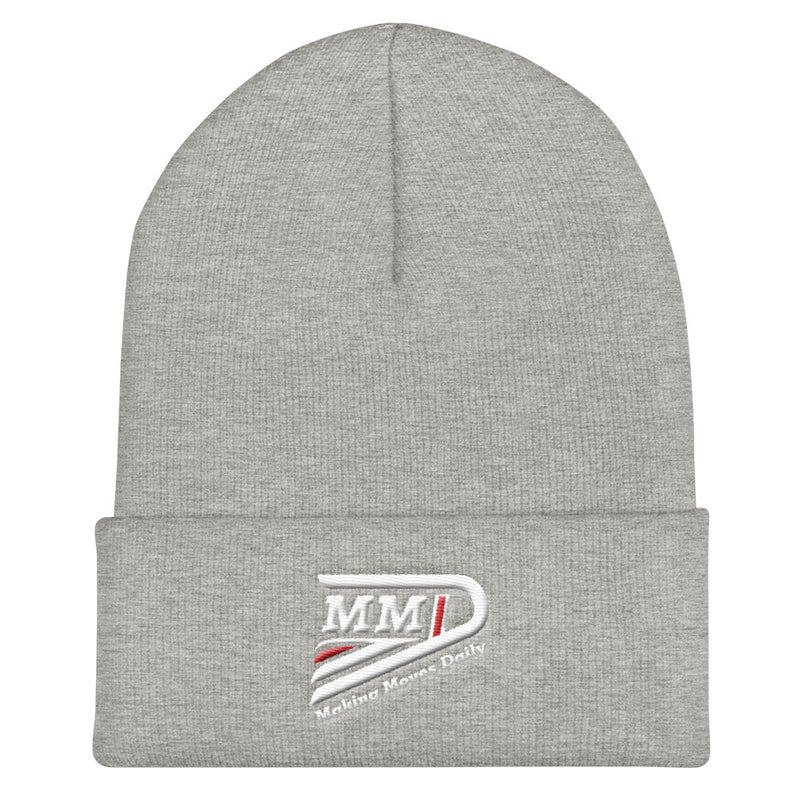 MMD Signature Cuffed Beanie - Making Moves Daily 