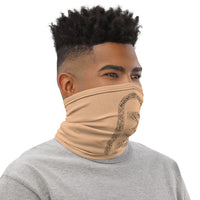 MMD Tan Neck Gaiter - Making Moves Daily 