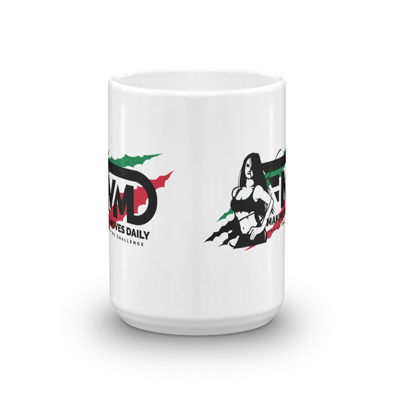 MMD Women & Men Logo Mug - Making Moves Daily 