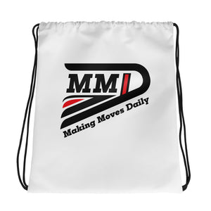 MMD Drawstring bag - Making Moves Daily 