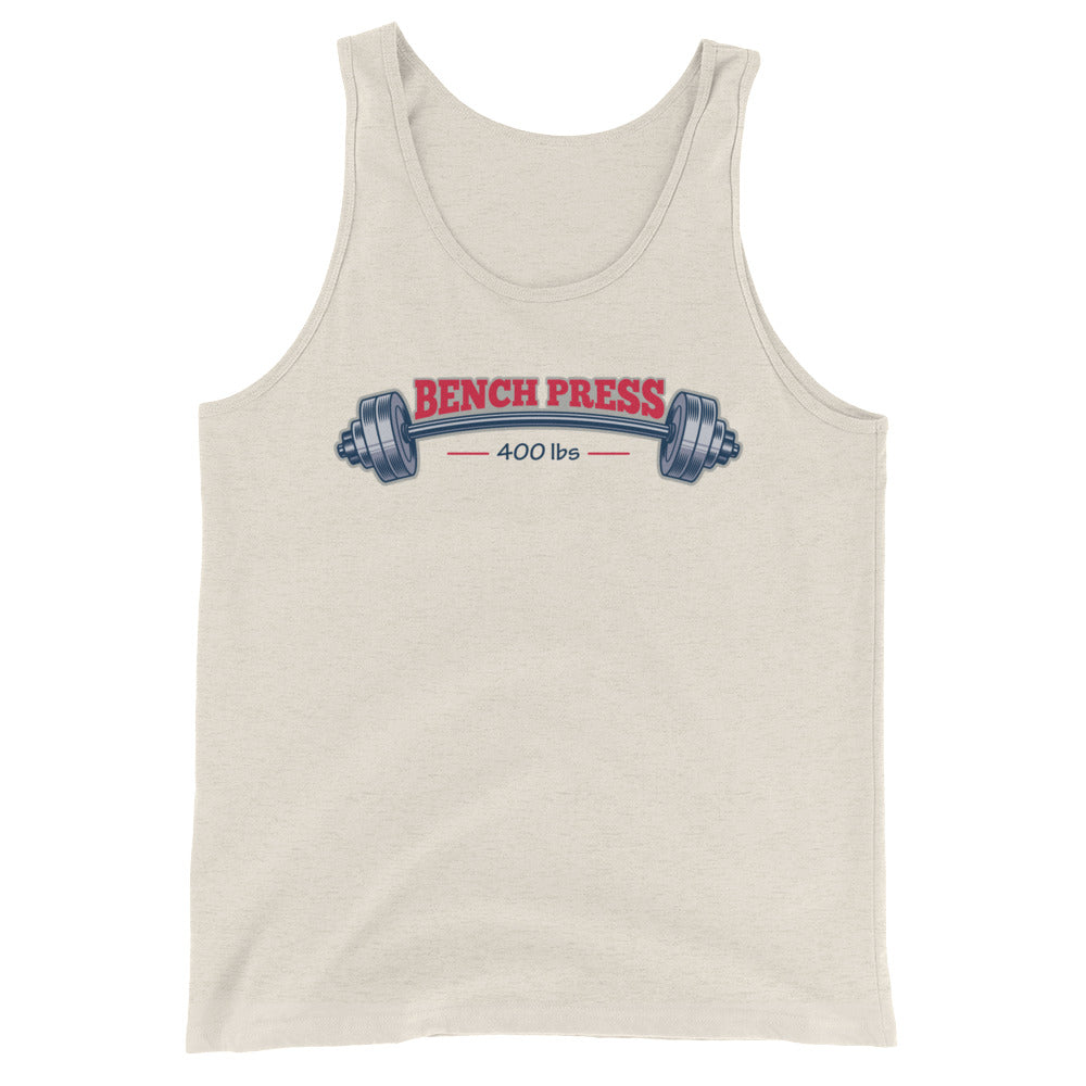 Bench press  Tank Top - Making Moves Daily 