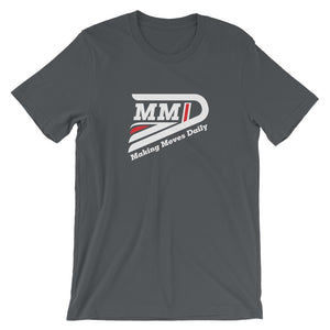 MMD Logo T-Shirt with back print - Making Moves Daily 