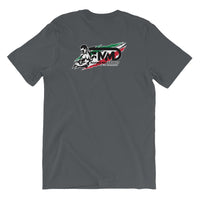 MMD Logo T-Shirt with back print - Making Moves Daily 