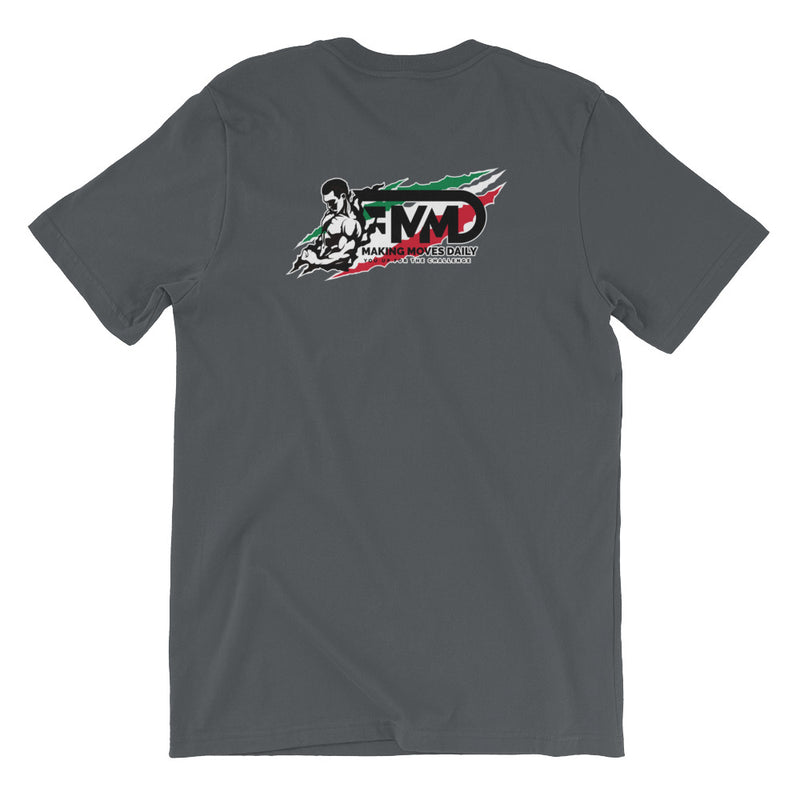 MMD Logo T-Shirt with back print - Making Moves Daily 