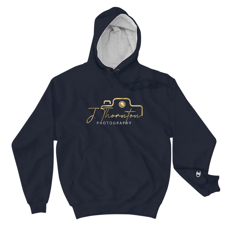 JT Photography Champion Hoodie - Making Moves Daily 