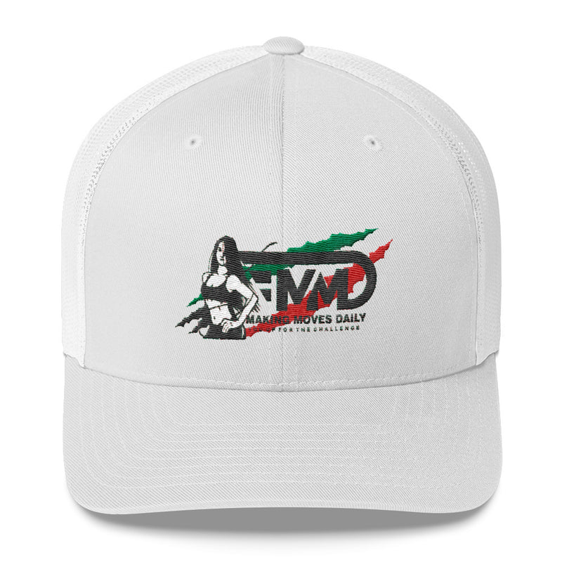 Ladies MMD Trucker Cap - Making Moves Daily 
