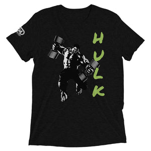 MMD Hulk Athletic Black T-Shirt - Making Moves Daily 