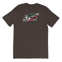 MMD Logo T-Shirt with back print - Making Moves Daily 