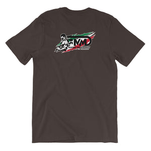 MMD Logo T-Shirt with back print - Making Moves Daily 