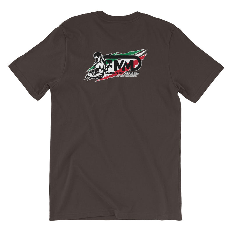 MMD Logo T-Shirt with back print - Making Moves Daily 