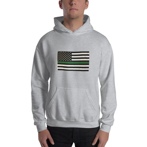 USA Green Flag Men's Hoodie - Making Moves Daily 