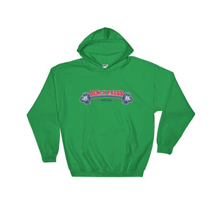 Bench Press Hoodie - Making Moves Daily 
