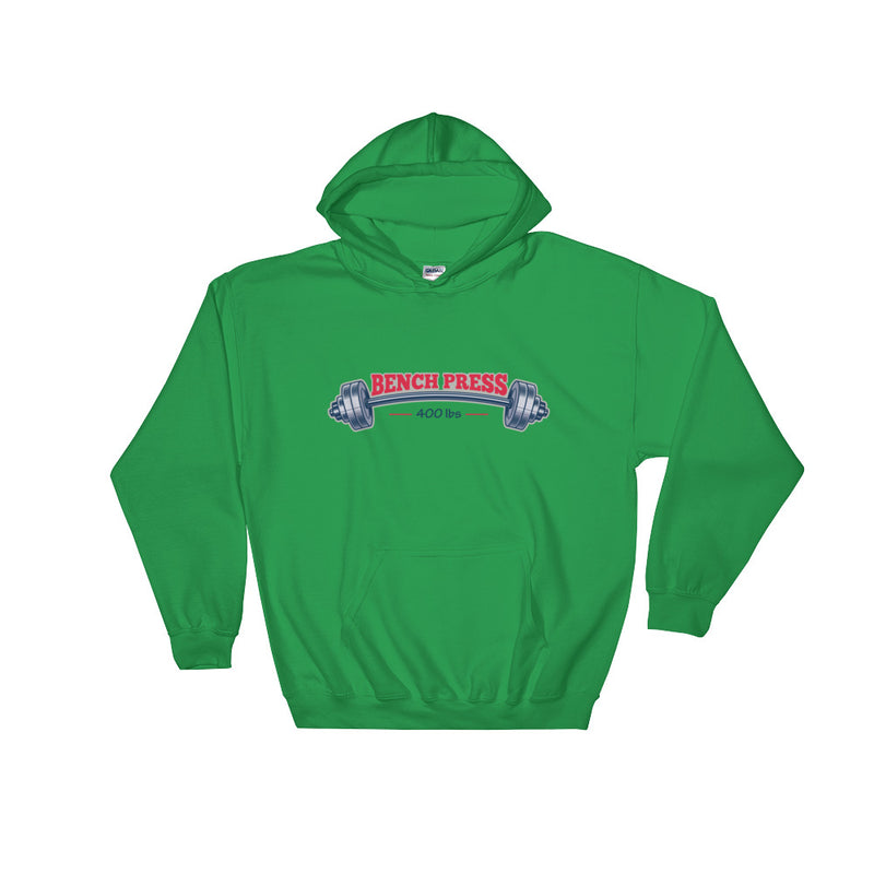 Bench Press Hoodie - Making Moves Daily 