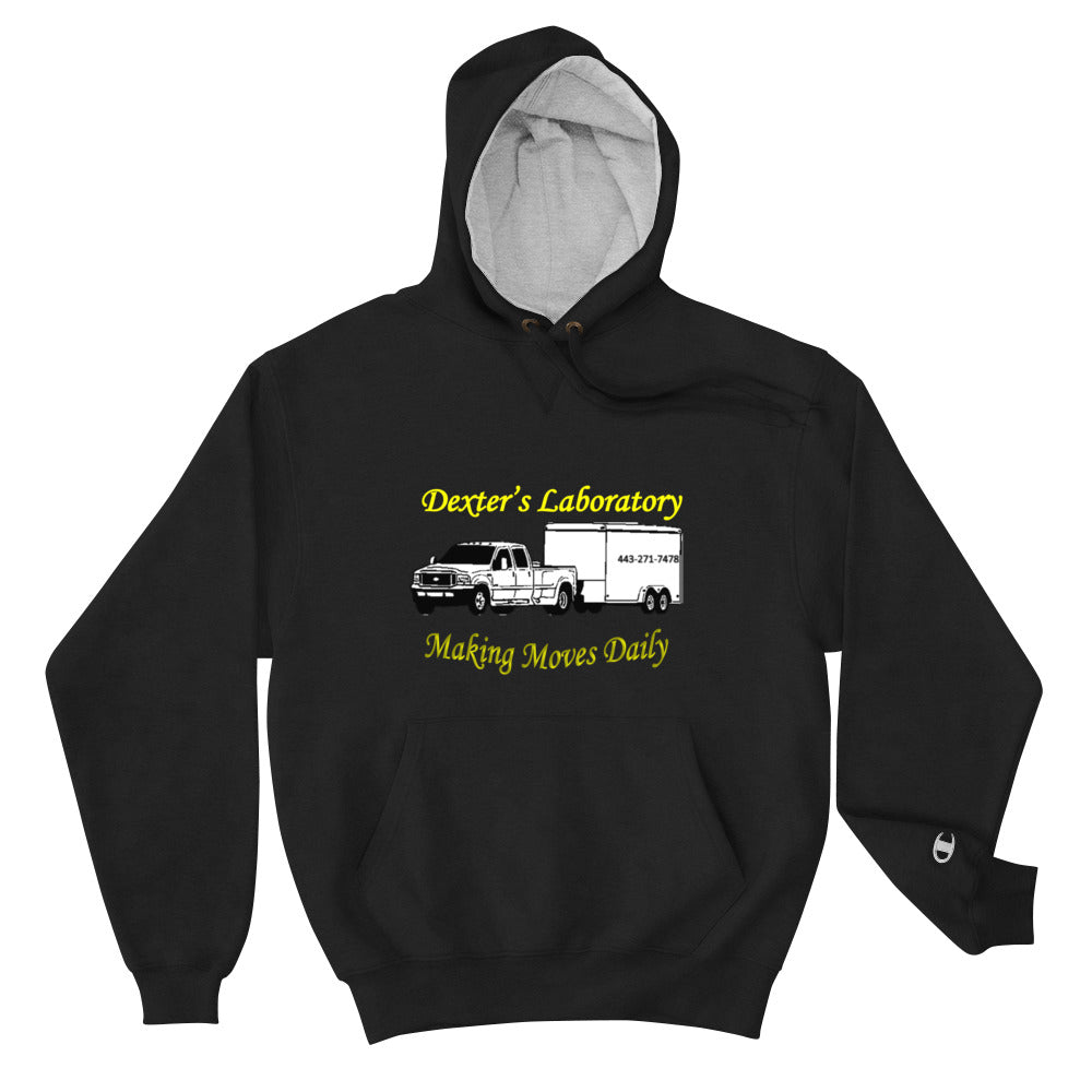 Dexter's Laboratory Champion Hoodie - Making Moves Daily 