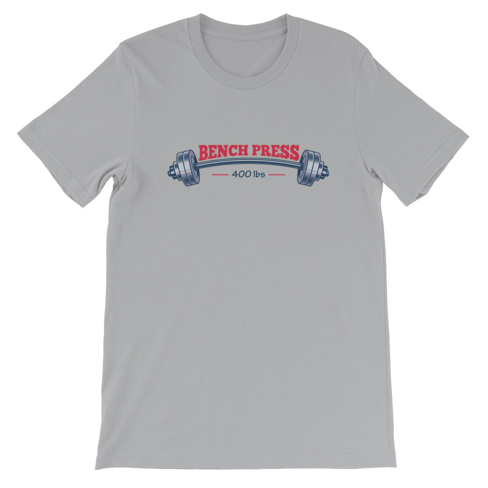 Bench press T-Shirt - Making Moves Daily 