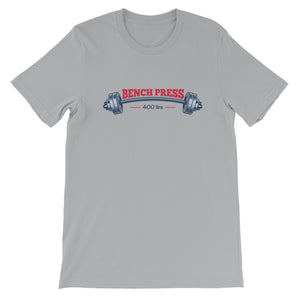 Bench press T-Shirt - Making Moves Daily 