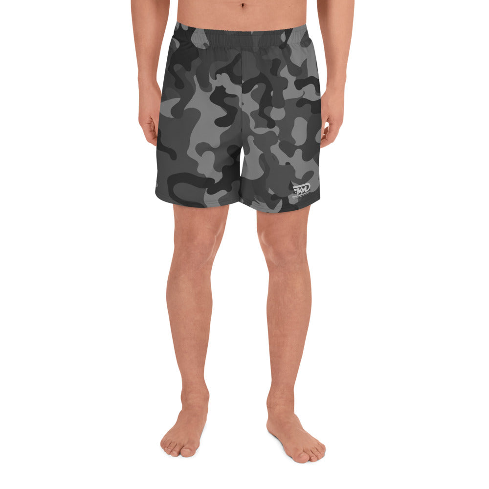 MMD Camo Blak and Gray Shorts - Making Moves Daily 