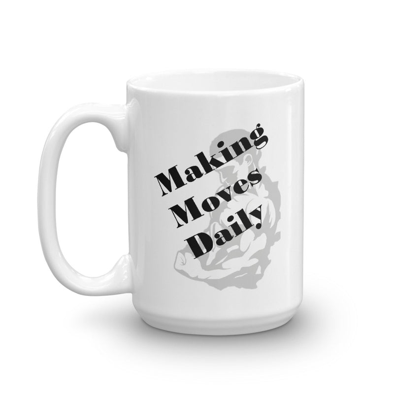 MMD Woman & Men Logo Mug - Making Moves Daily 