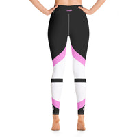 MMD Workout Pink Leggings - Making Moves Daily 