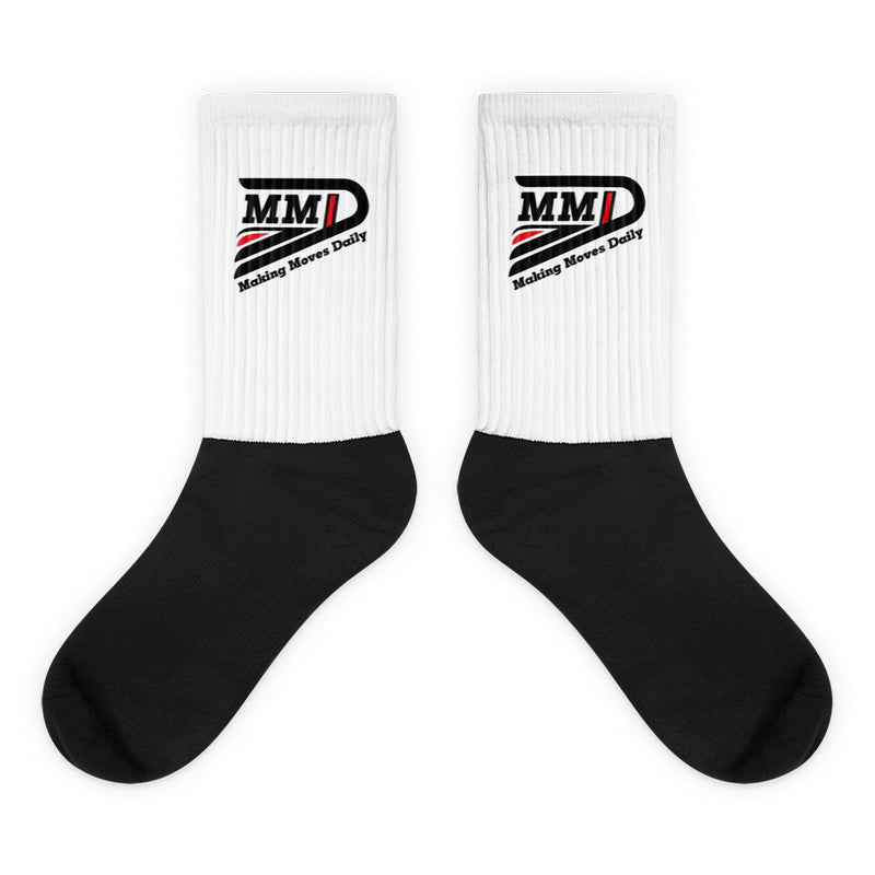 MMD Logo Socks - Making Moves Daily 