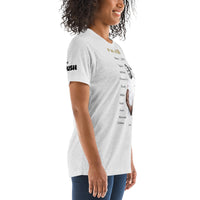Chef Rush short sleeve t-shirt - Making Moves Daily 