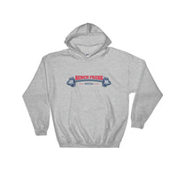Bench Press Hoodie - Making Moves Daily 