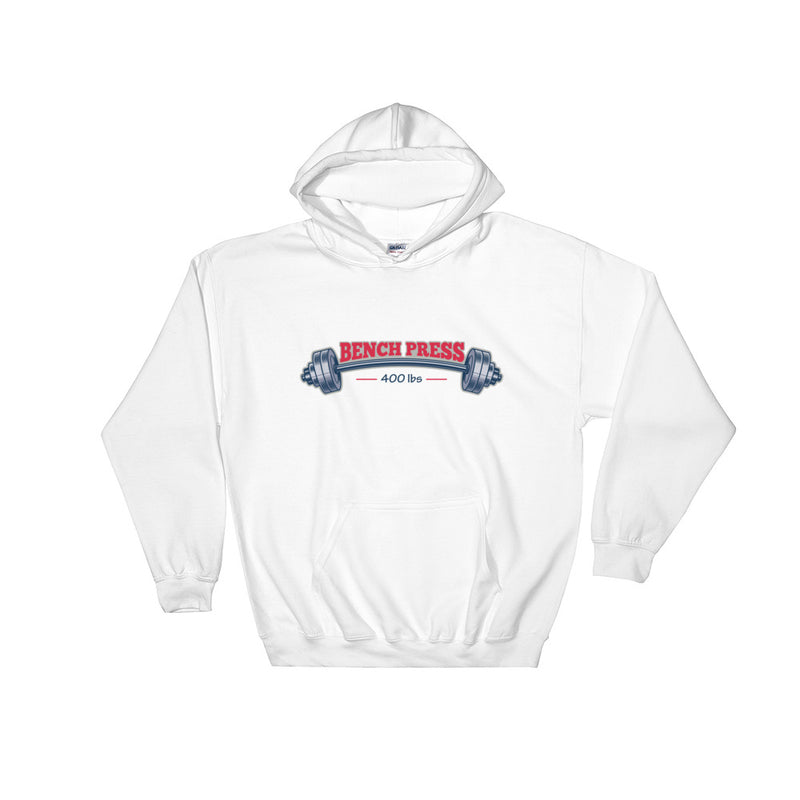 Bench Press Hoodie - Making Moves Daily 