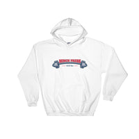 Bench Press Hoodie - Making Moves Daily 