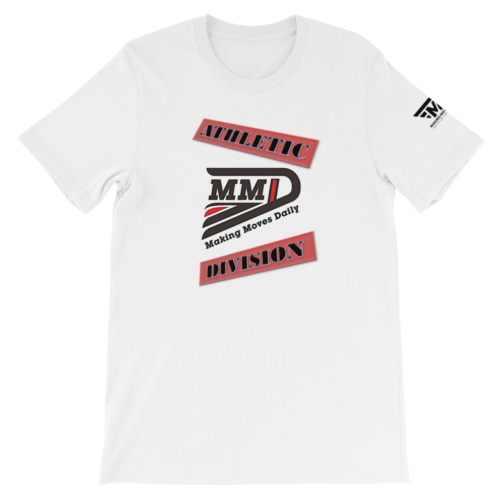 Athletic Division T-Shirt - Making Moves Daily 
