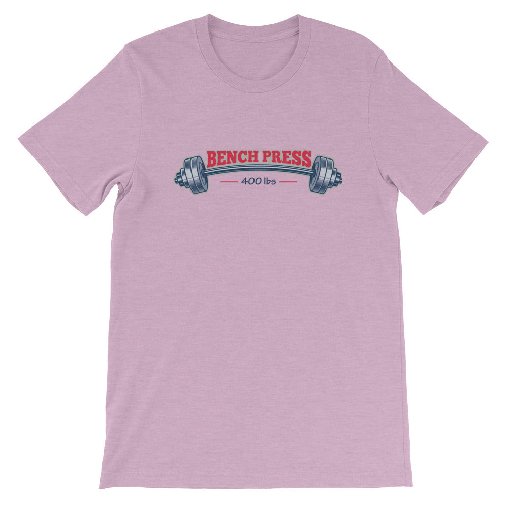 Bench press T-Shirt - Making Moves Daily 