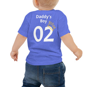MMD Daddy's Boy BLK Baby Jersey - Making Moves Daily 