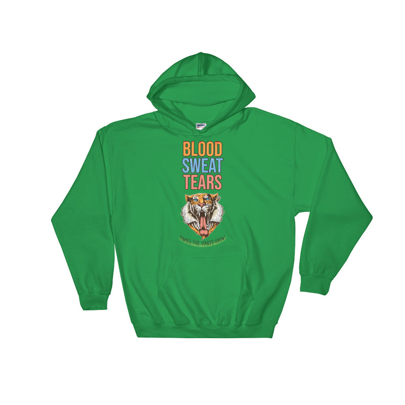 Blood Sweat & Tears Tiger Hoodie - Making Moves Daily 