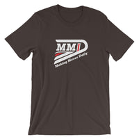 MMD Logo T-Shirt with back print - Making Moves Daily 