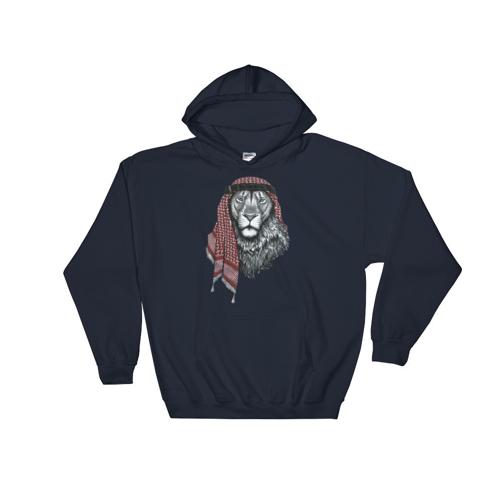 Lion MMD Hooded Sweatshirt - Making Moves Daily 