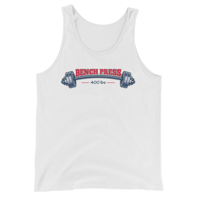 Bench press  Tank Top - Making Moves Daily 