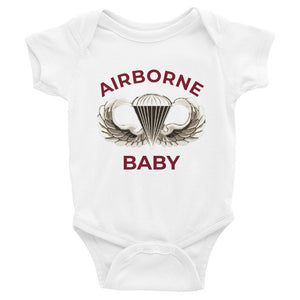 Infant Airborne Baby Bodysuit 6m - 24m - Making Moves Daily 