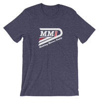MMD Logo T-Shirt with back print - Making Moves Daily 