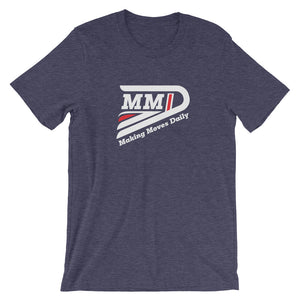 MMD Logo T-Shirt with back print - Making Moves Daily 