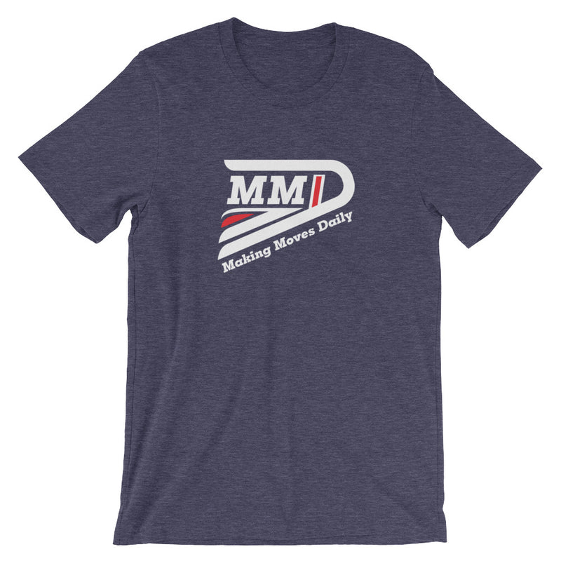 MMD Logo T-Shirt with back print - Making Moves Daily 