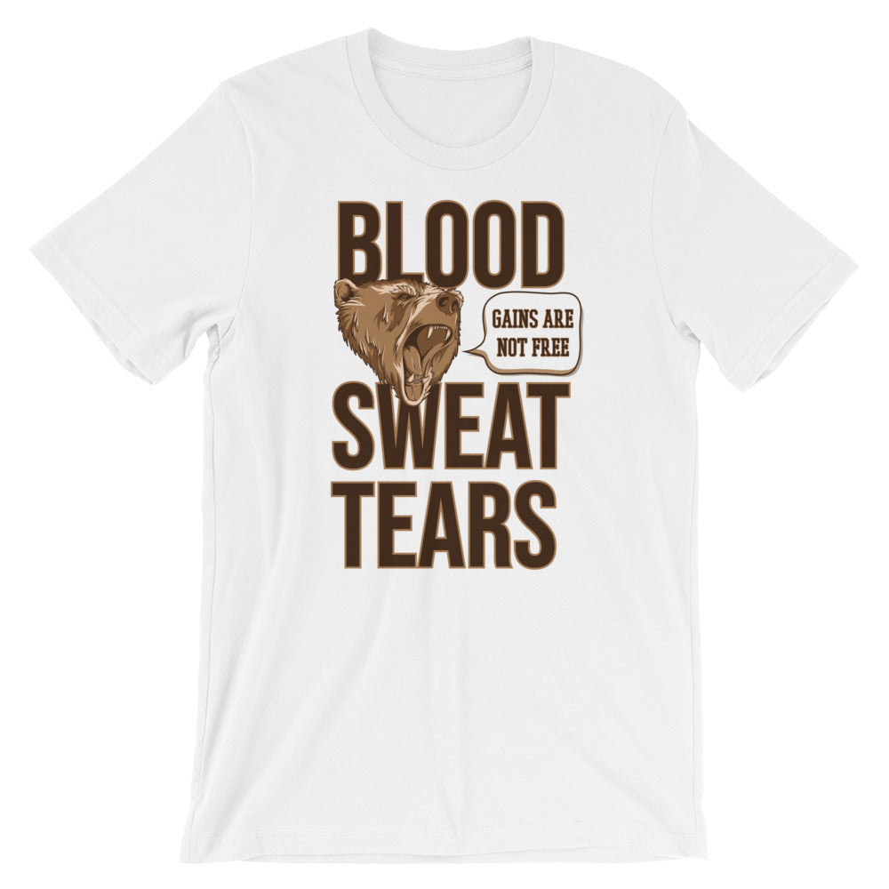 Blood Sweat & Tears T-Shirt - Making Moves Daily 
