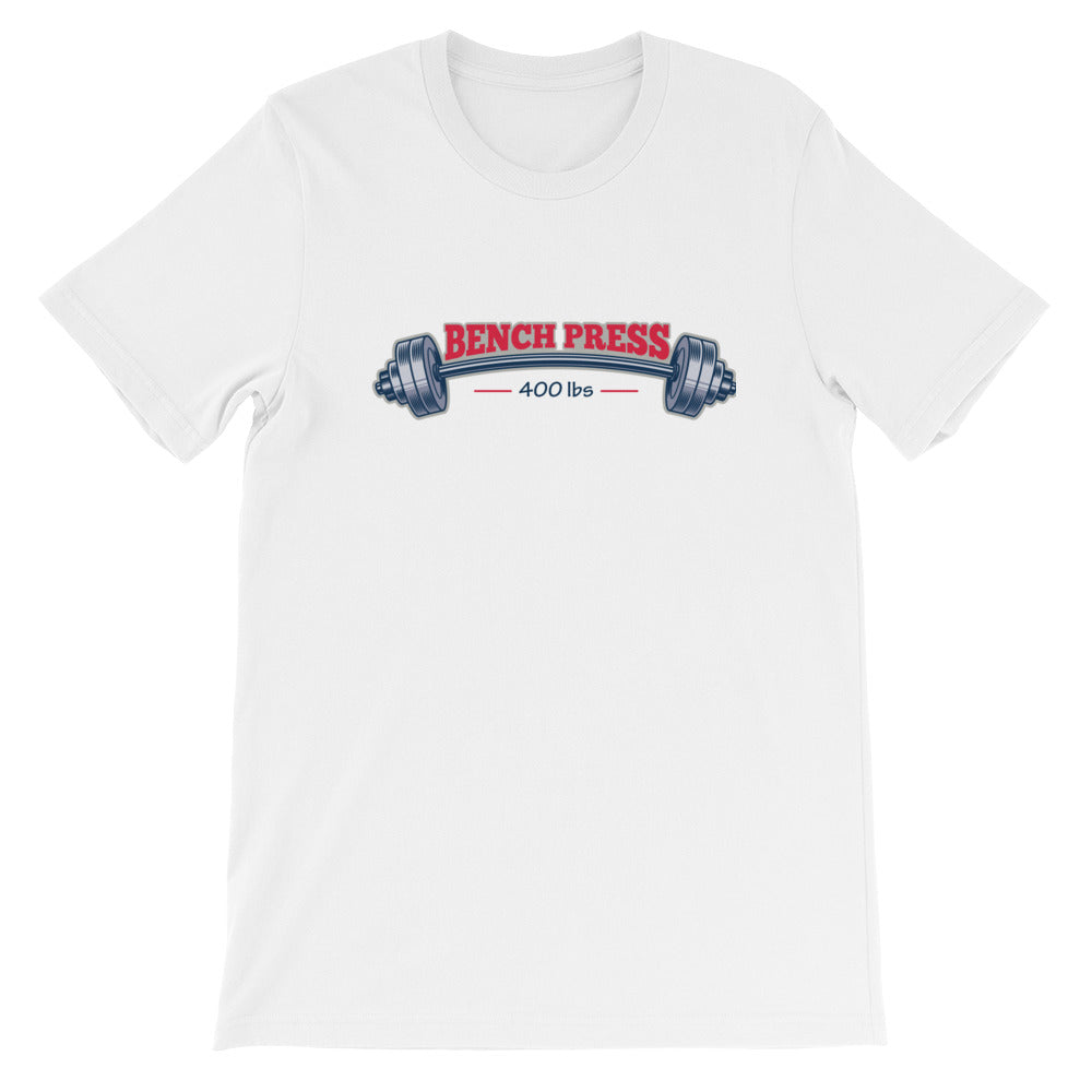 Bench press T-Shirt - Making Moves Daily 