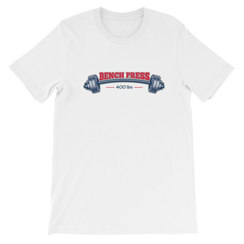Bench press T-Shirt - Making Moves Daily 