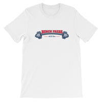 Bench press T-Shirt - Making Moves Daily 