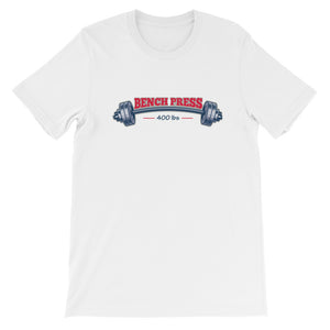 Bench press T-Shirt - Making Moves Daily 
