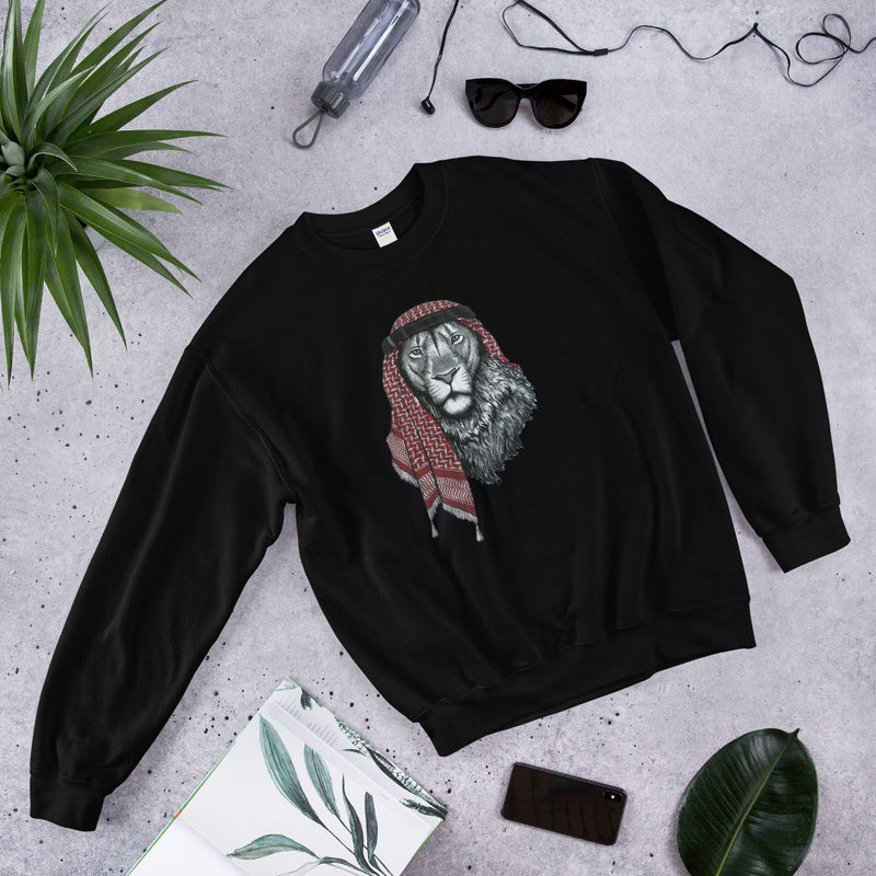 MMD Lion Sweatshirt - Making Moves Daily 